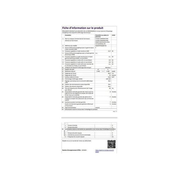 iiyama ProLite XCB3497WQSNP-B