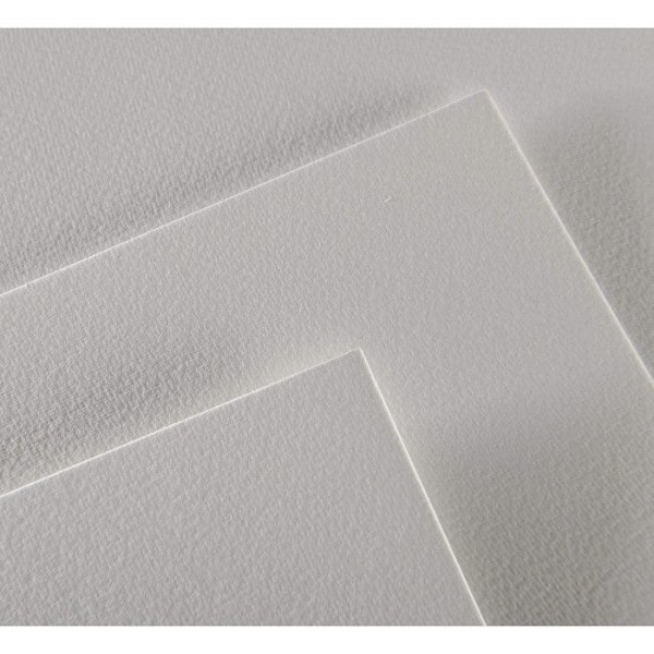 Akvarellpapper - Ej specificerat - 24 x 32 cm - 300 g - Block med 12 ark - Finkornig