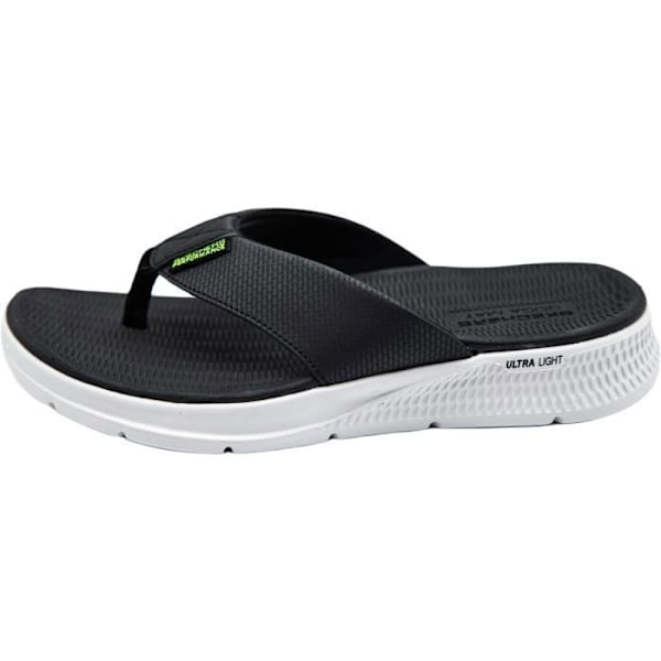Tongs - Skechers - Go Consistent - Svart - Textil - Dämpande Komfort Svart 43 1/2