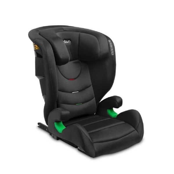 Bilbarnstol Nimbus I-Size 4-12 (100-150 cm) - Svart Svart