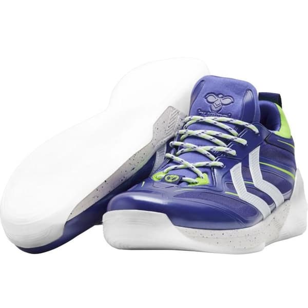 Hummel Algiz 2.0 handbollsskor - blå/vit Blå/vit 38 1/2