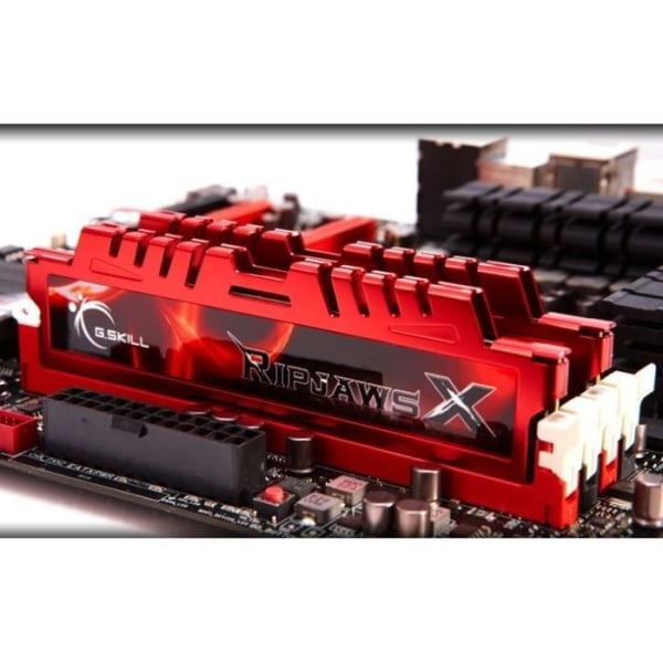 G.SKILL - RAM PC3-17000 / DDR3 2133 Mhz - F3-2133C11D-16GXL - DDR3 Performance - RipjawsX