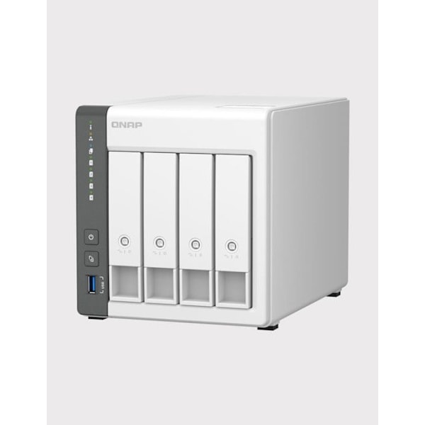 Lagringsserver (NAS) - QNAP - TS-433 - personlig fyrkärnig ARM CORTEX A55 med integrerad NPU