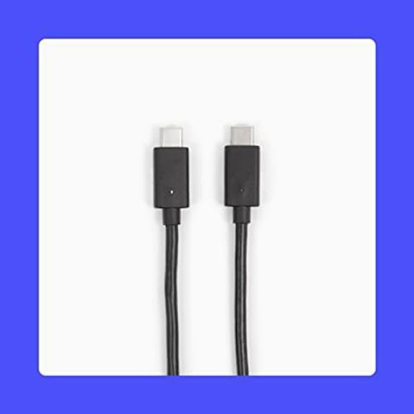 USB-C hane till USB-C hane-kabel - OWL LABS - Meeting Owl 3 - 4,87 m - Svart - Kompatibel med USB-C-förlängningar