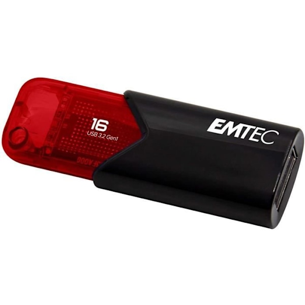 USB 3.2 Click Easy B110 16GB Röd