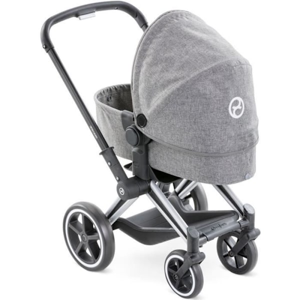 Cybex COROLLE 3 i 1 barnvagn för 36 och 42 cm bebisar - Från 3 år Grå