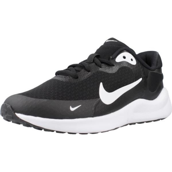 Skor - NIKE - REVOLUTION 7 (GS) - Svart - Textilfoder - Syntetisk ovandel Svart 35 1/2