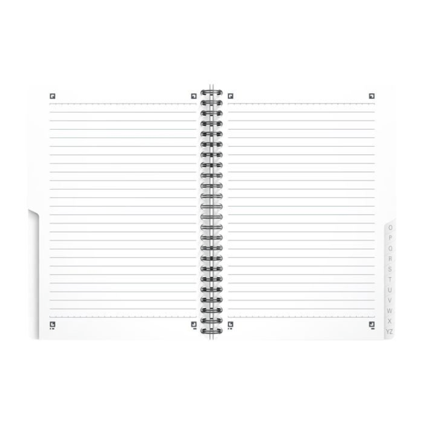 Oxford Office Directory - 100104216 - Oxford Urban Mix Paket med 10 A5 Directory 14,8 x 21 cm blandade färger