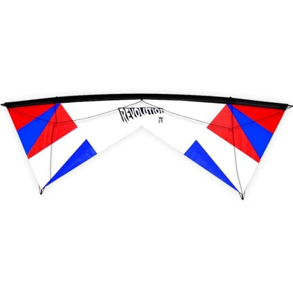 Fyrfjäder 4 linjer - Revolution Kites - UPPLEVELSE Reflex - Reflexstruktur - Förbättrad kontroll - Nybörjare
