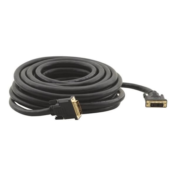 Kramer C-DM-DM-XL Series C-DM-DM-XL-10 DVI enkellänk DVI-D(M) till DVI-D(M)-kabel 3m