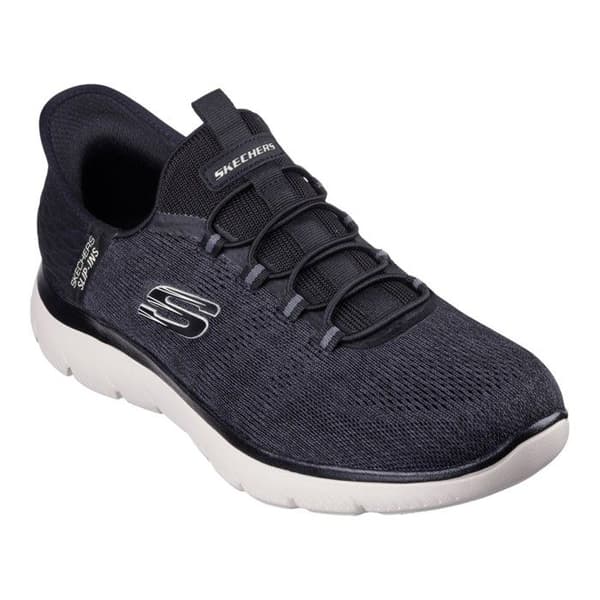 Baskets Skechers SUMMITS - KEY PACE Svart 45