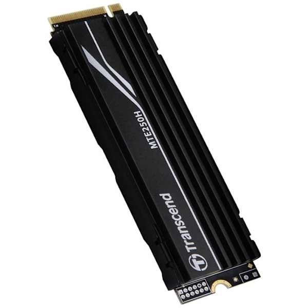 Intern SSD - Transcend - MTE250H - 2 To - PCIe 4.0 x4 - Ultra-hög hastighet