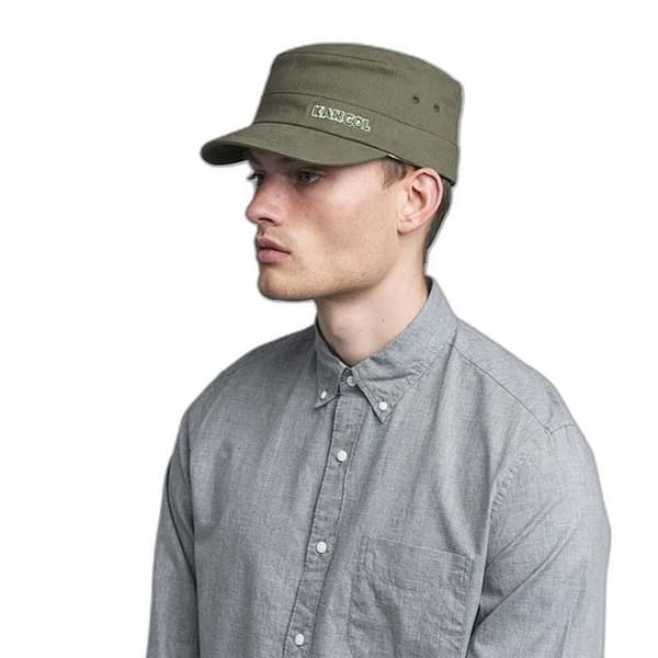 Kangol Cotton Twill Army Cap - grön - S/M Grön S/M