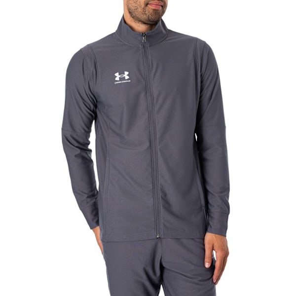 Träningsdräkt - Under Armour - Logotyp - Grå - Längre ärmar - Andningsbar Grå jag