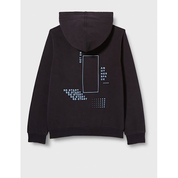 S.oliver sweatshirt - 10.3.12.14.140.2123224 - Sweatshirts för pojkar Svart 152 cm