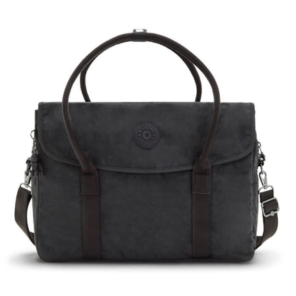 Axelväska - Kipling - Basic Superworker - Svart - 42x30x12 cm - Trolley kompatibel Svart