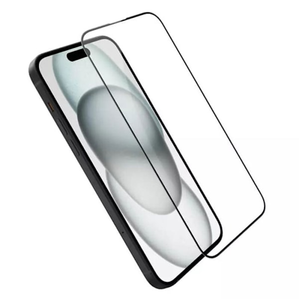 Härdat glas för iPhone 15 Plus CP - Nillkin - Svart Svart