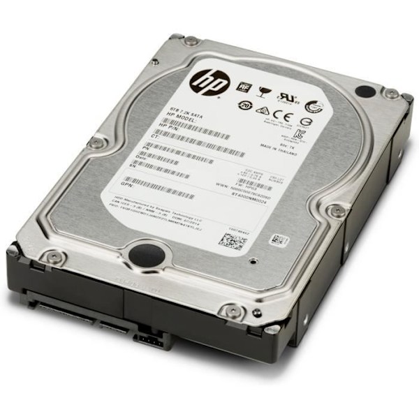 HP 3DH90AA 3,5" 6000 GB SATA hårddisk