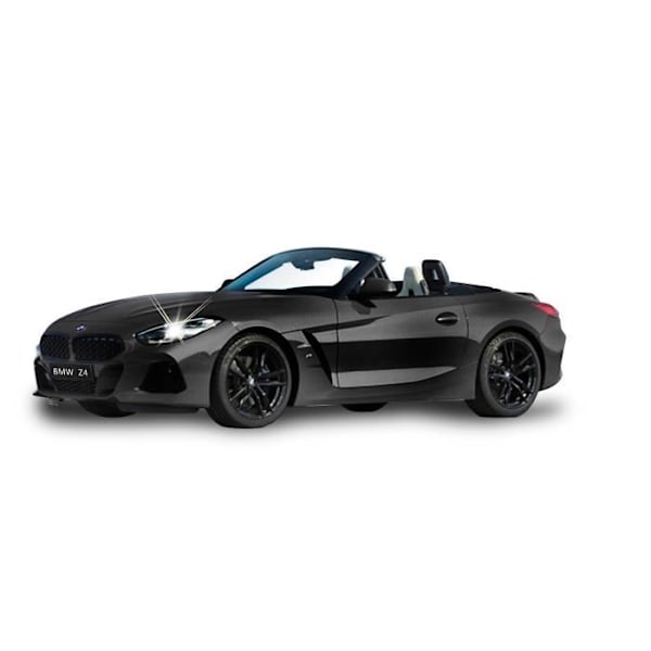 Radiostyrd leksak - RASTAR - BMW Z4 Roadster svart 1:14 - Interiör - Pojke - 14 år och äldre Svart
