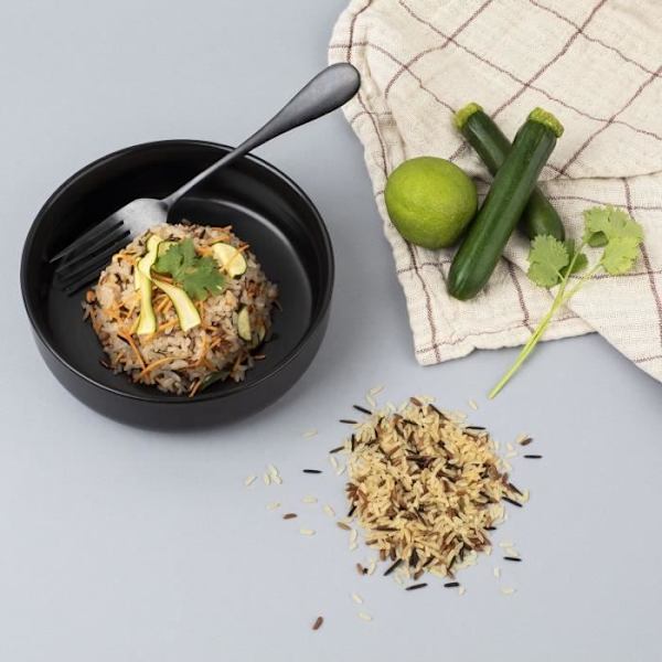 Riskokare HKOENIG - ORYZA8 - Kapacitet 1,8L - Non-stick beläggning - Automatisk avstängning - 700W
