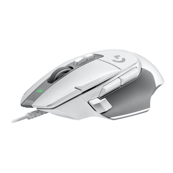 - Logitech - Logitech G G502 X - mus - USB - vit