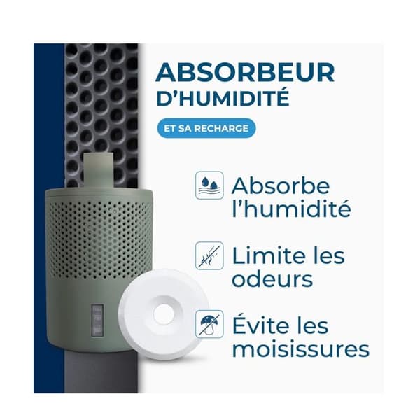 Fuktabsorberare + 1 Tablett 500 G - Brunel