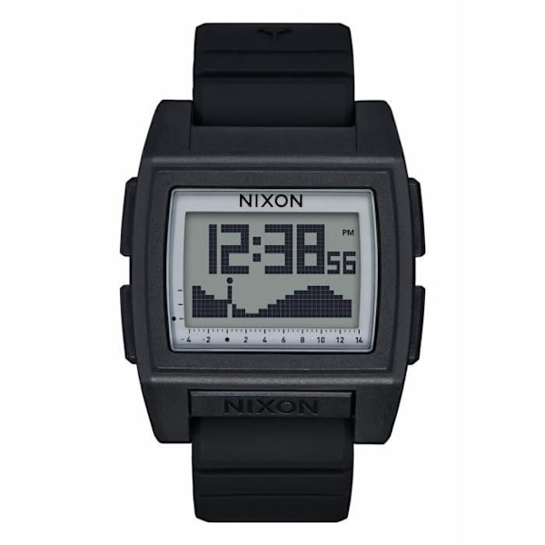 Nixon Base Tide Pro klocka - svart/positiv - TU
