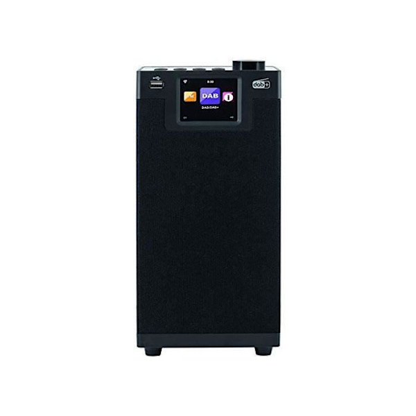 IMPERIAL DABMAN i610 Dab+ Internetradio (stereoljud, Bluetooth, Dab, FM, Wi-Fi, LAN, USB, Streamingtjänster (Spotify, Napster,