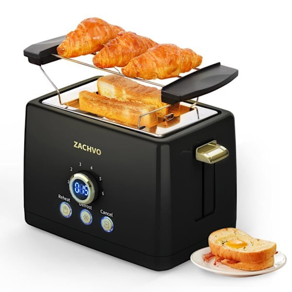 Brödrost - toaster Zachvo - MT-01-B-DE