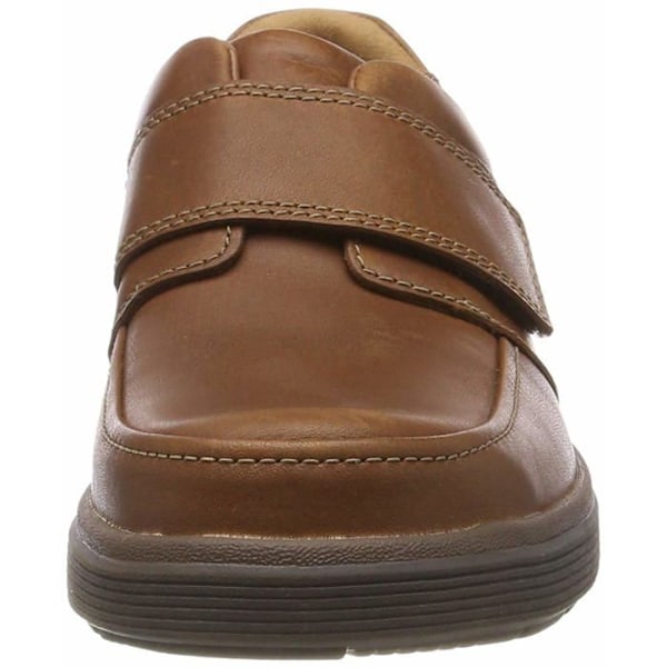 Moccasin Clarks - 261369877-- Herr Abode Strap Mocassiner kastanj 44