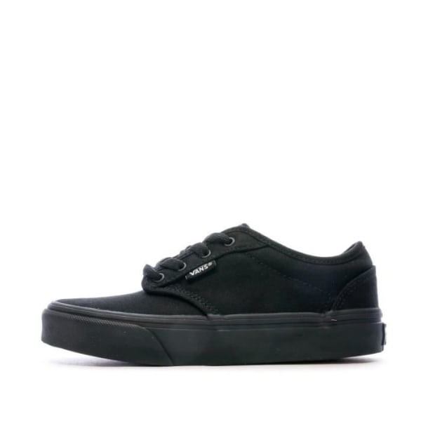 Vans Atwood Boys Black Sneakers - VANS - Pojkar - Spetsar - Platta - Textil Svart 30 1/2