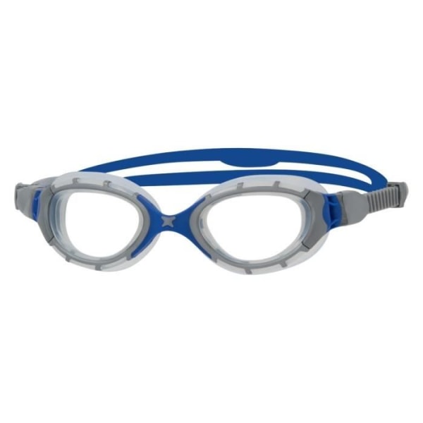 Zoggs Predator Flex simglasögon - grå/blå - M Grå/blå M