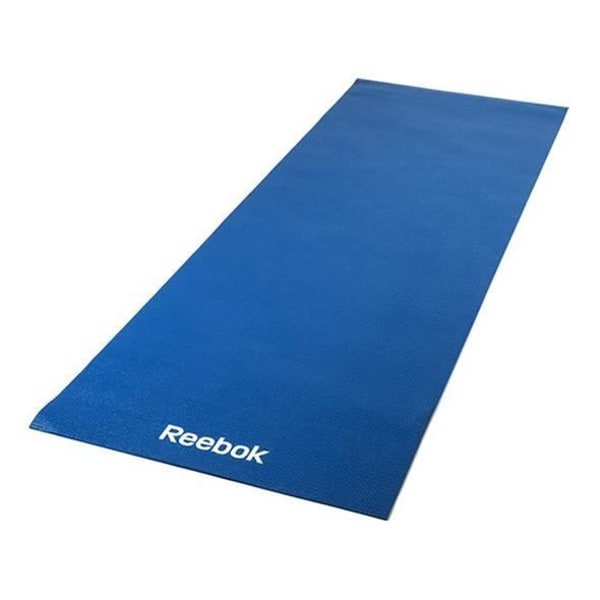Reebok Yogamatta 4mm Blå
