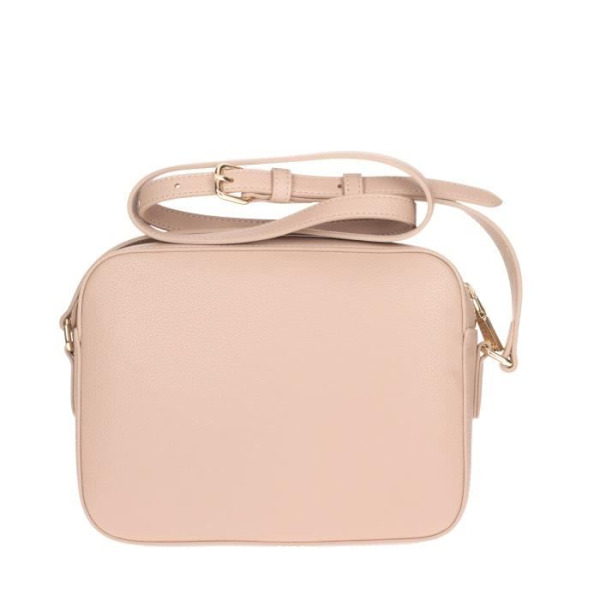 Love moschino Dam Eco-läder Axelväska Taupe Jc4405pp0f 209