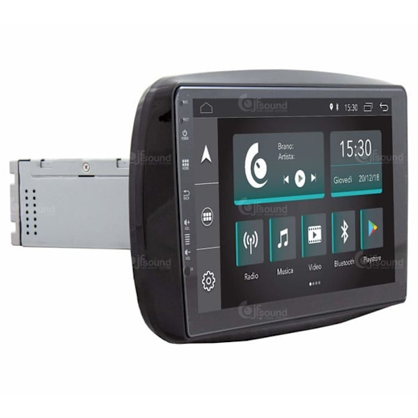 Jf ljud bil ljudsystem bilradio installationssats - JF-039S2A-XDAB