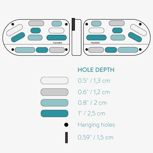 Navaris klätterhåll - 55127.01