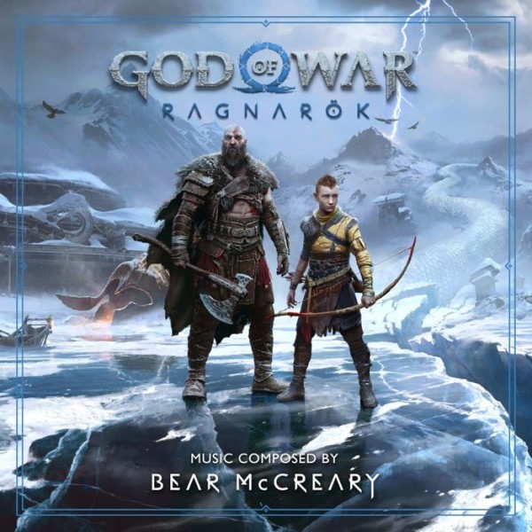 Masterworks God Of War: Ragnarök färgad vinyl