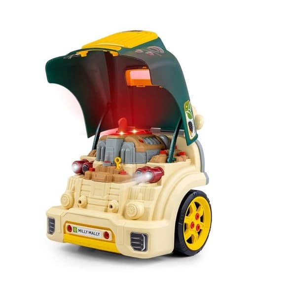 Motor N-Gine Leksak Grön Grön