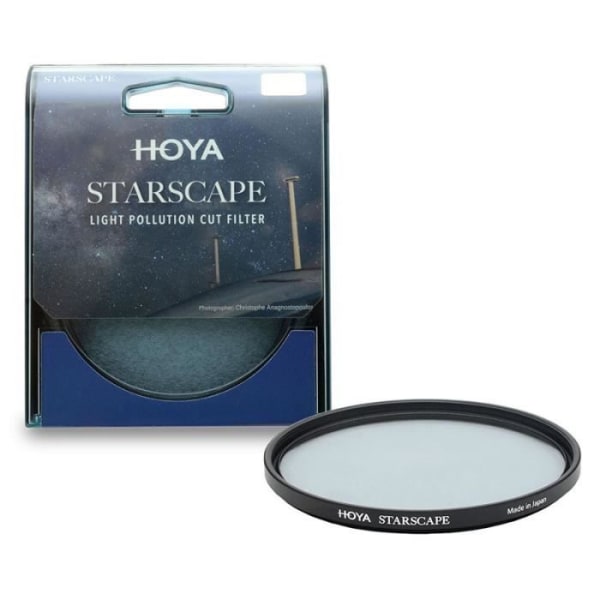 HOYA - STARSCAPE 52 mm filter - Reducering av ljusföroreningar - Vid- och supervidvinkellinser