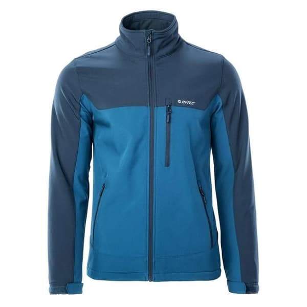 Hi-Tec Torel softshell-jacka - marinblå Marinblå XXL