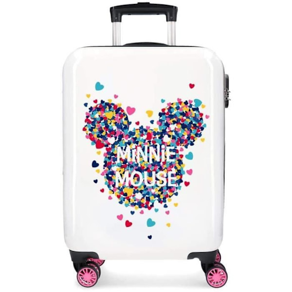 Disney Magic Barnbagage, 55 cm, 33 liter, Vit (Blanco) - 3671766
