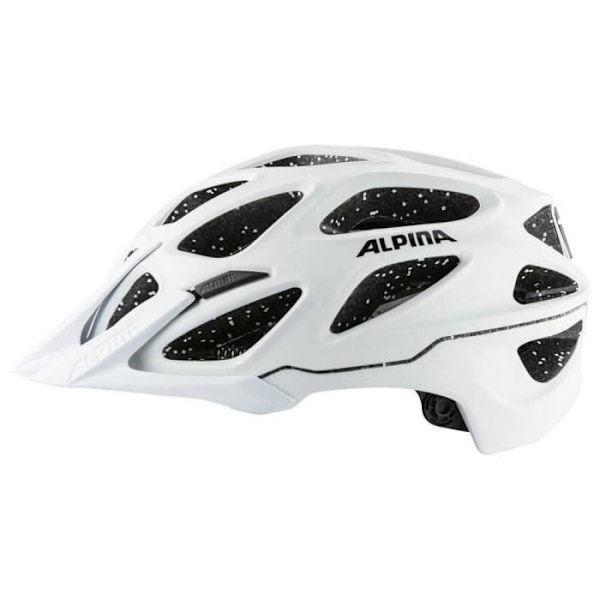 ALPINA Unisex cykelhjälm - Vuxna MYTHOS 3.0 TOCSEN - Vit - MTB Vit matt M