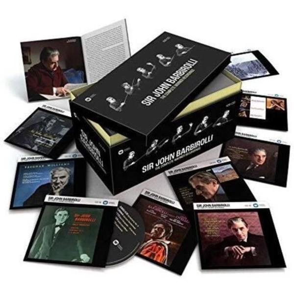 Sir John Barbirolli - The Complete Warner Recordings [CD] Boxed Set