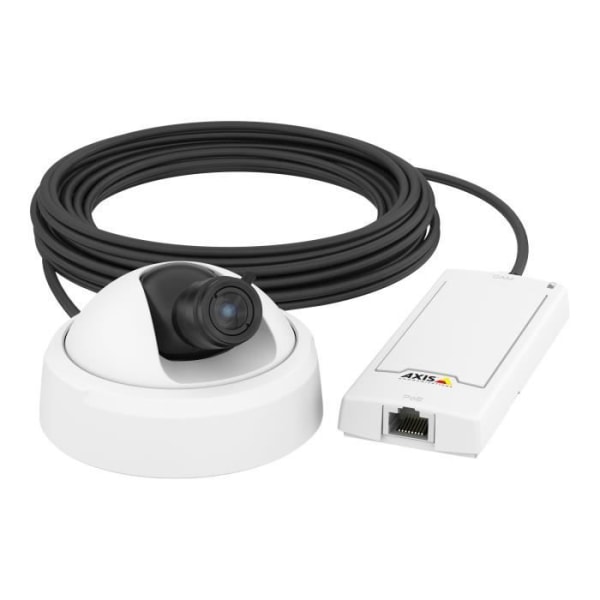 AXIS P1275 Dome Color Network Surveillance Camera 1920 x 1080 1080p Varifocal Fixed Iris LAN 10-100 MPEG-4, MJPEG, â € ¦ Vit