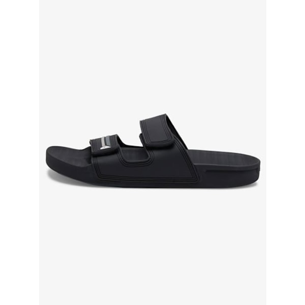 Sandaler - öppna, Quiksilver - AQYL101252 - Herr Rivi Slide Adjust II Sandal Svart grå 45