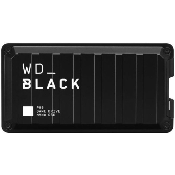 WD Black P50 1TB - Högpresterande SSD-enhet för spel på språng