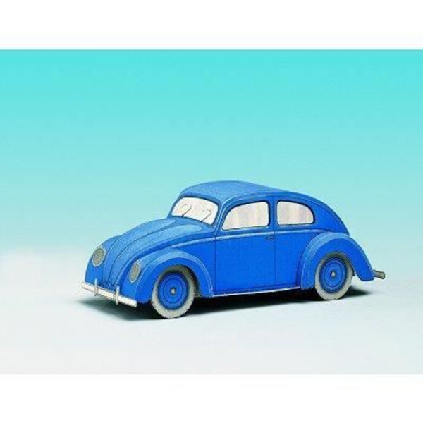 Kartongmodell: VW Beetle