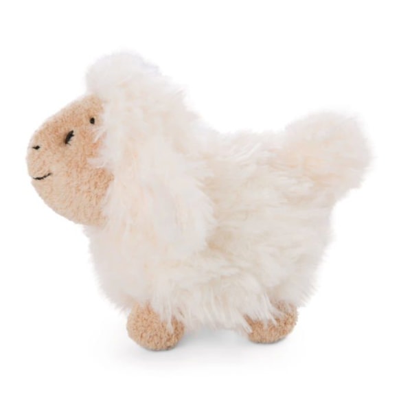 Nici plyschleksak - 47795 - Sheepmila fårplyschleksak 12 cm grön