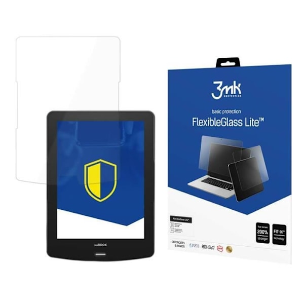 3MK inkBook Calypso Plus FlexibleGlass Lite™ hybridglas - transparent - 8,3"