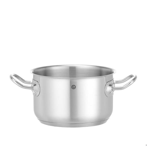 Braiser utan lock Kitchen Line - Hendi - Grå - l453- L1- P340- h190- Rostfritt stål Grå